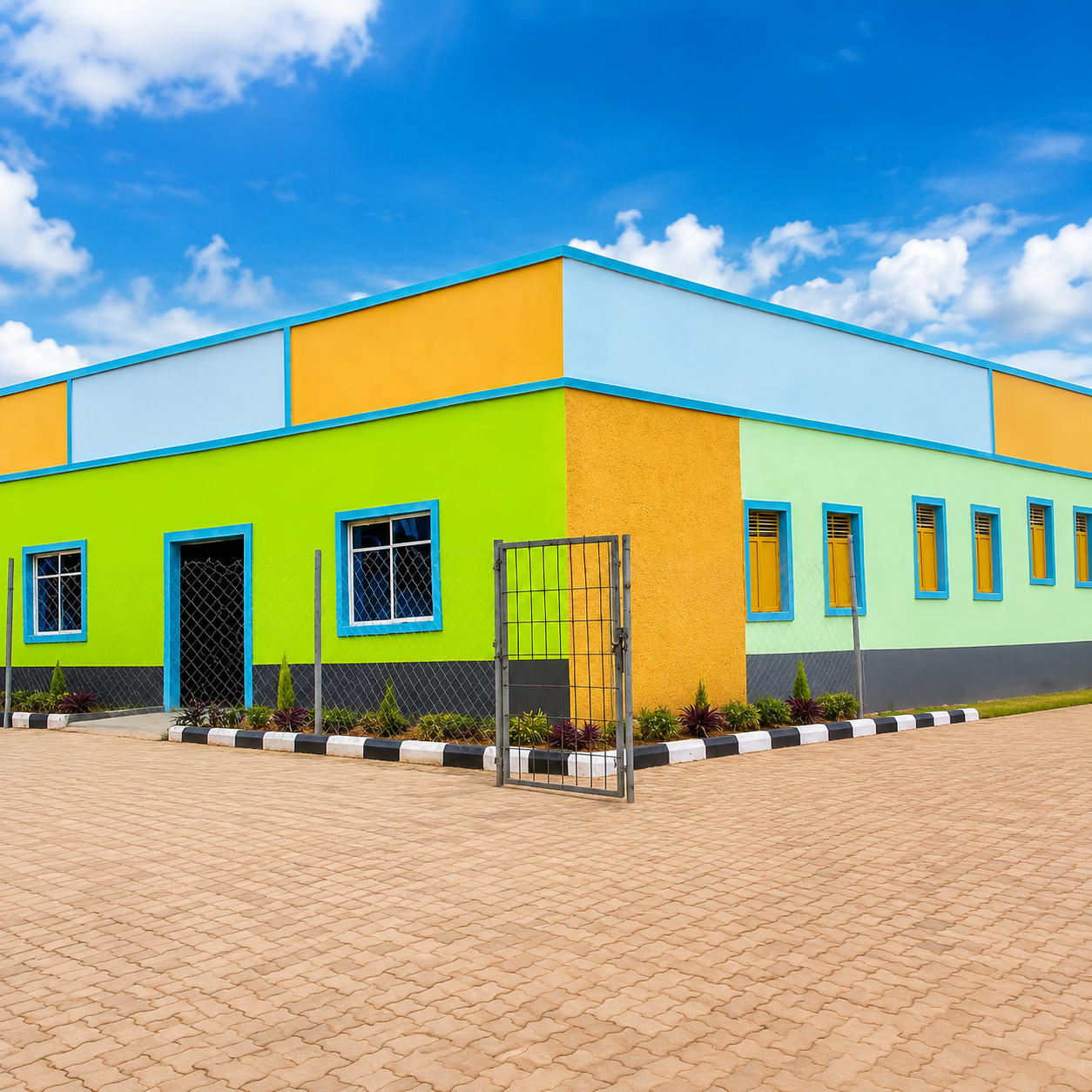 Union Baptist Church Peculiar Schools building